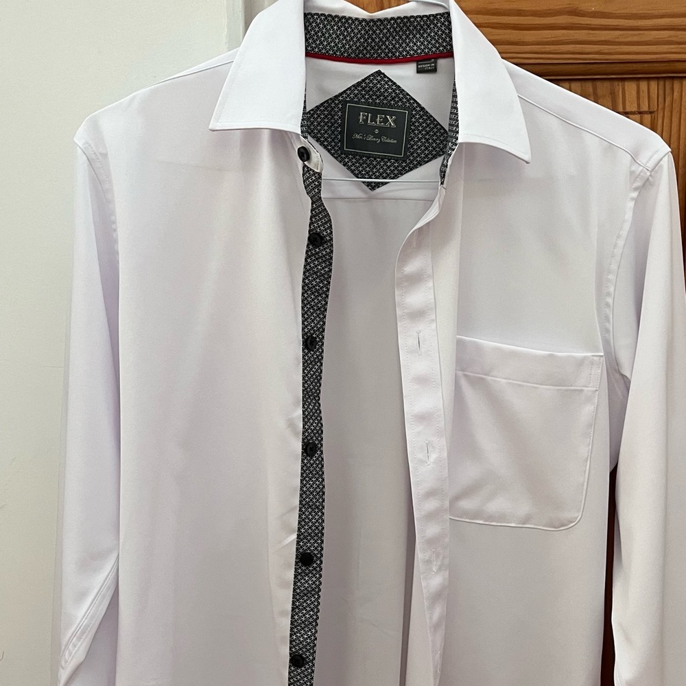 J.Ver/Men’s Casual Long Sleeve Shirt